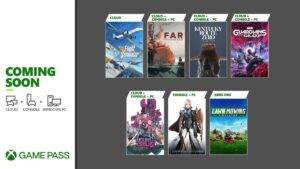 Xbox Game Pass anuncia novidades de março