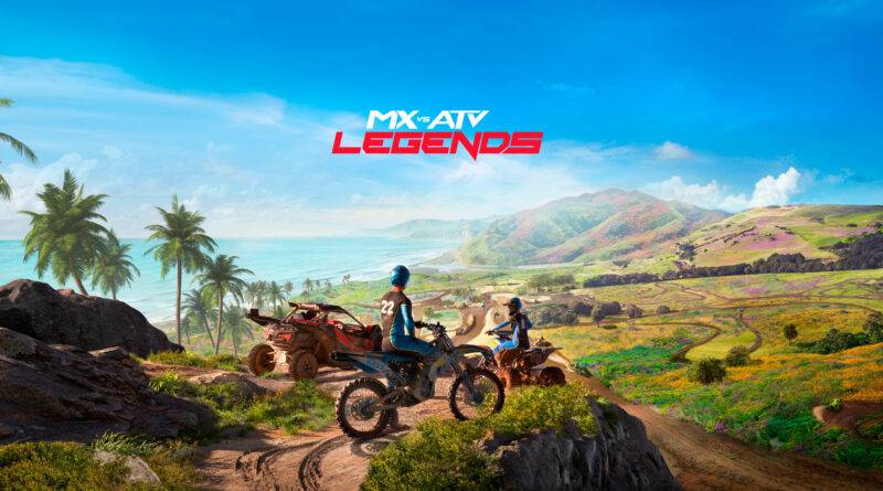 MX vs ATV Legends