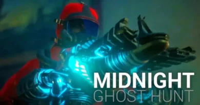 Midnight Ghost Hunt