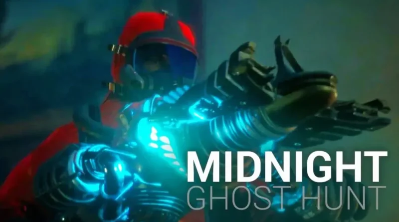 Midnight Ghost Hunt