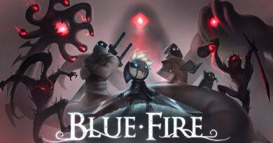 blue fire