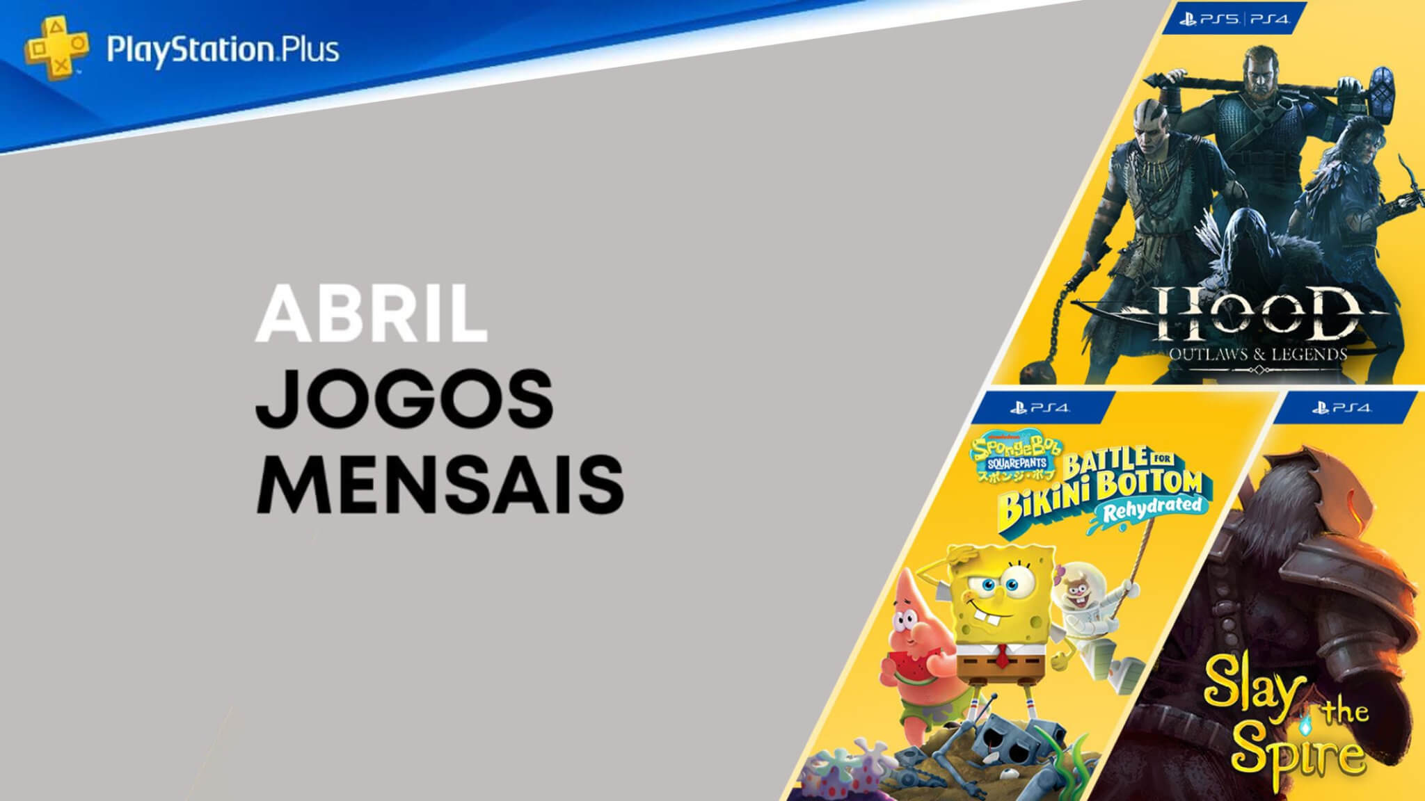 PS Plus revela os jogos gratuitos de abril de 2022 – Pizza Fria