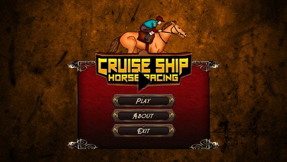 Cruise Ship Horse Racing