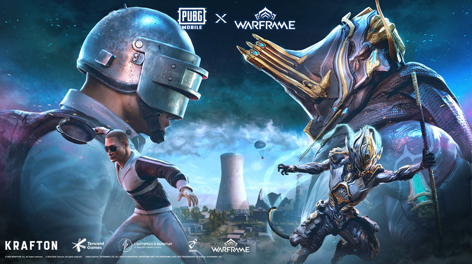 PUBG Mobile x Warframe