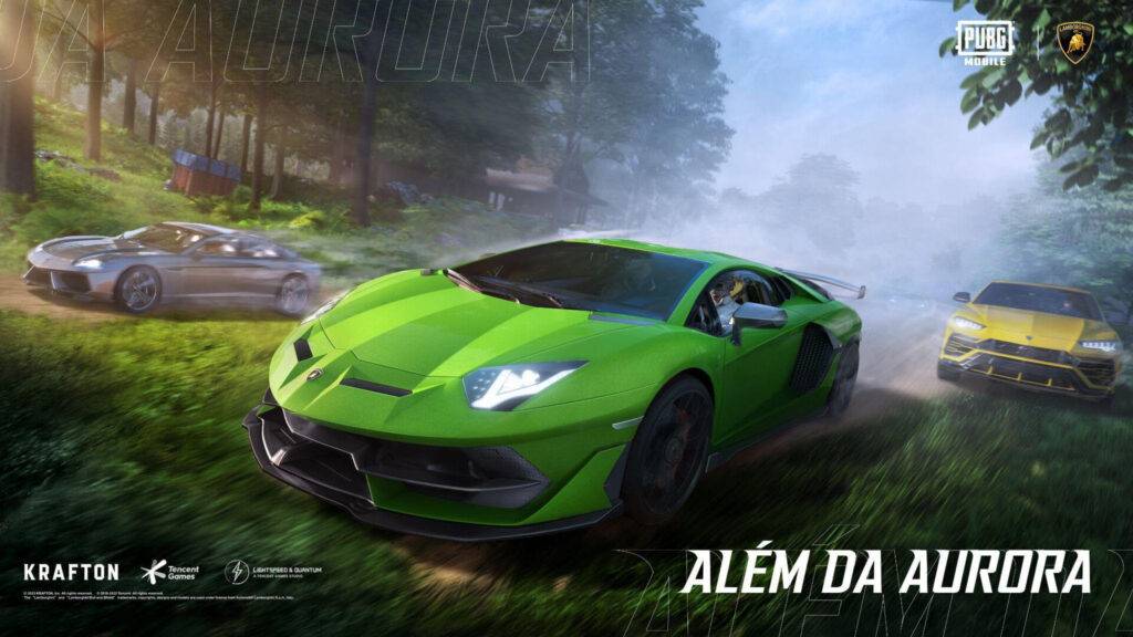 PUBG Mobile x Automobili Lamborghini