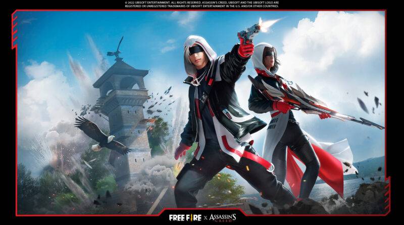 Free Fire x Assassin’s Creed