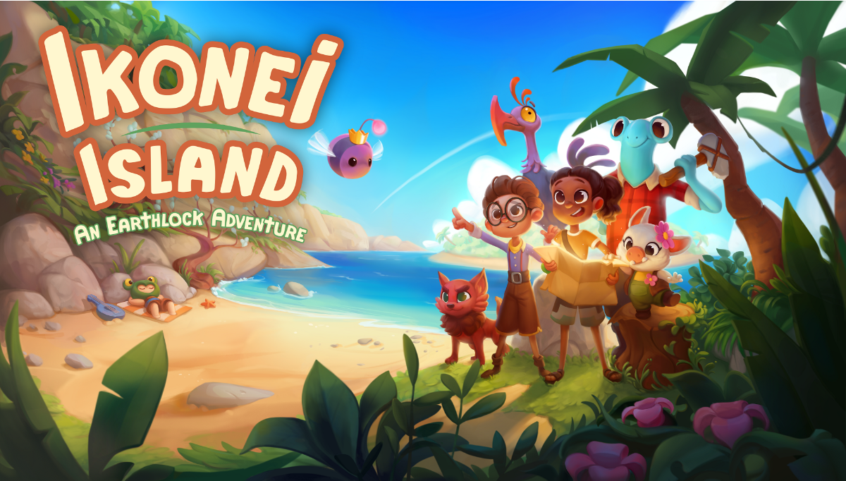 Jogos: Ikonei Island: An Earthlock Adventure &#124; Review