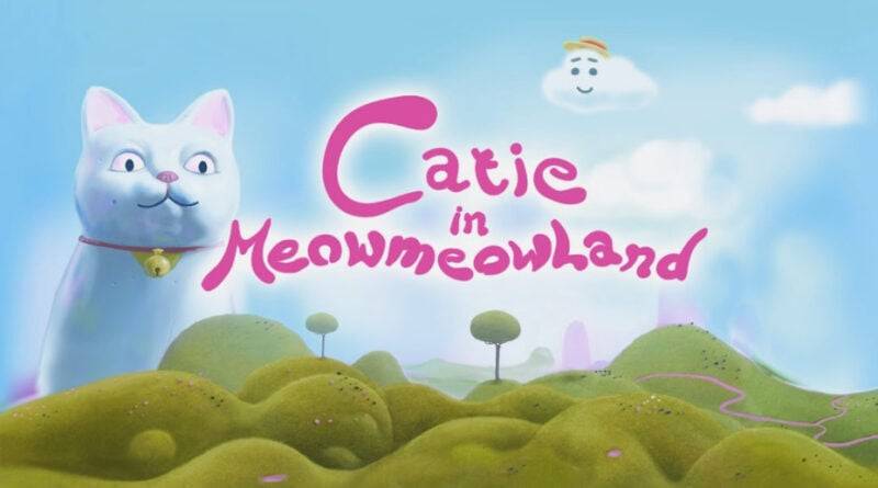 Catie in Meowmeowland