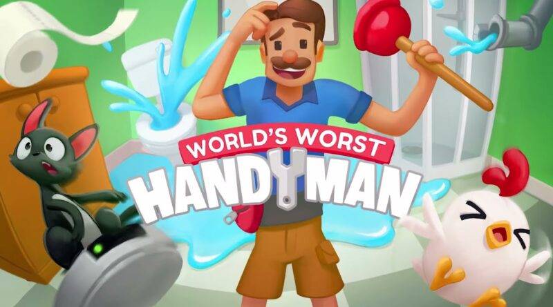 world's worst handyman