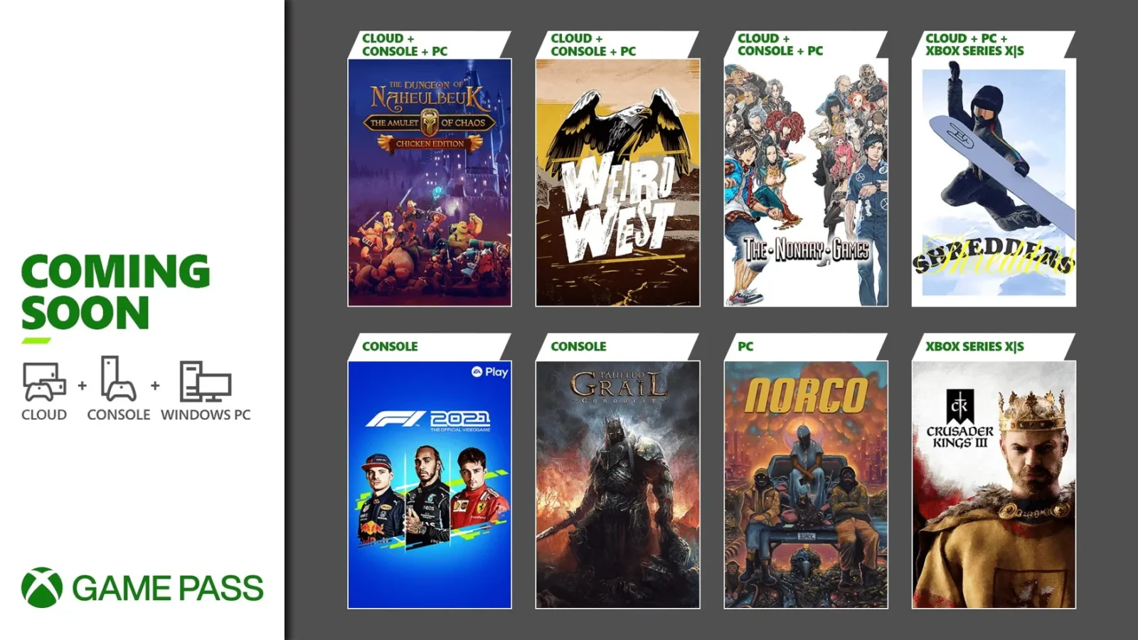 Xbox Game Pass: todos os jogos grátis de março de 2022