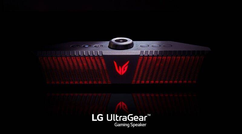 LG UltraGear Gaming Speaker 0