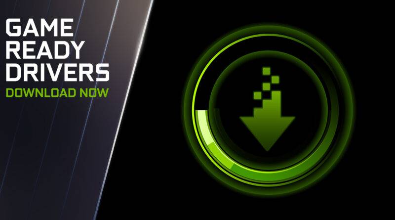 NVIDIA GeForce Game Ready Drivers