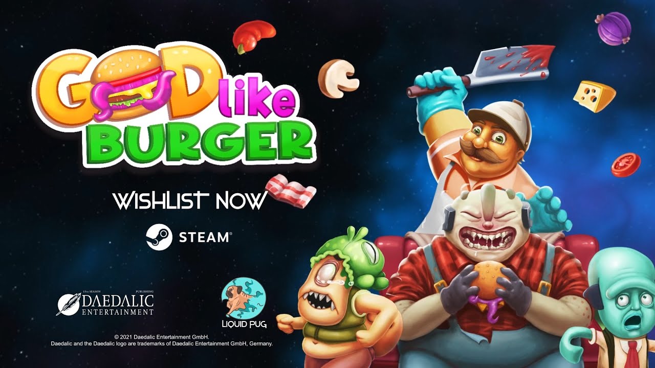 for android instal Godlike Burger