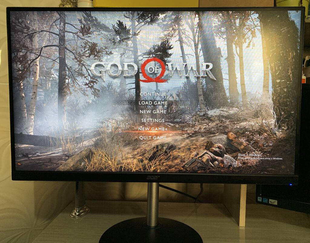 Monitor Gamer Acer Nitro ZeroFrame 27' 280Hz