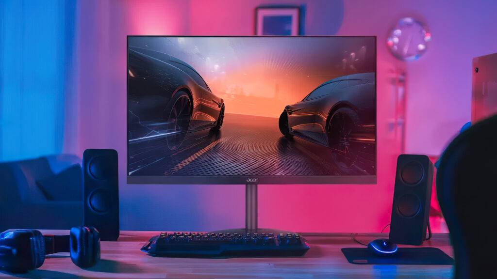 Monitor Gamer Acer Nitro ZeroFrame 27' 280Hz