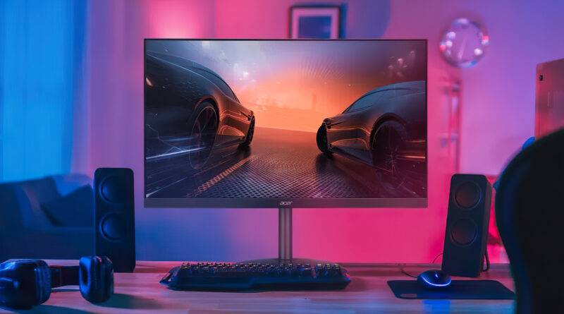 Monitor Gamer Acer Nitro ZeroFrame 27' 280Hz