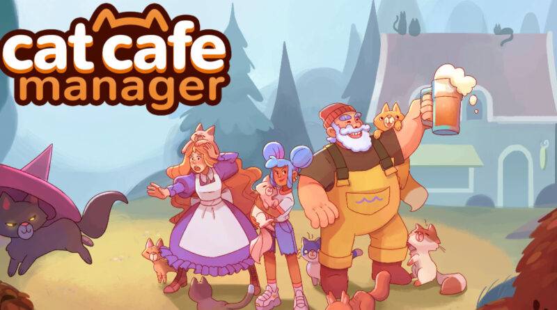 cat café manager