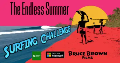 The Endless Summer Surfing Challenge