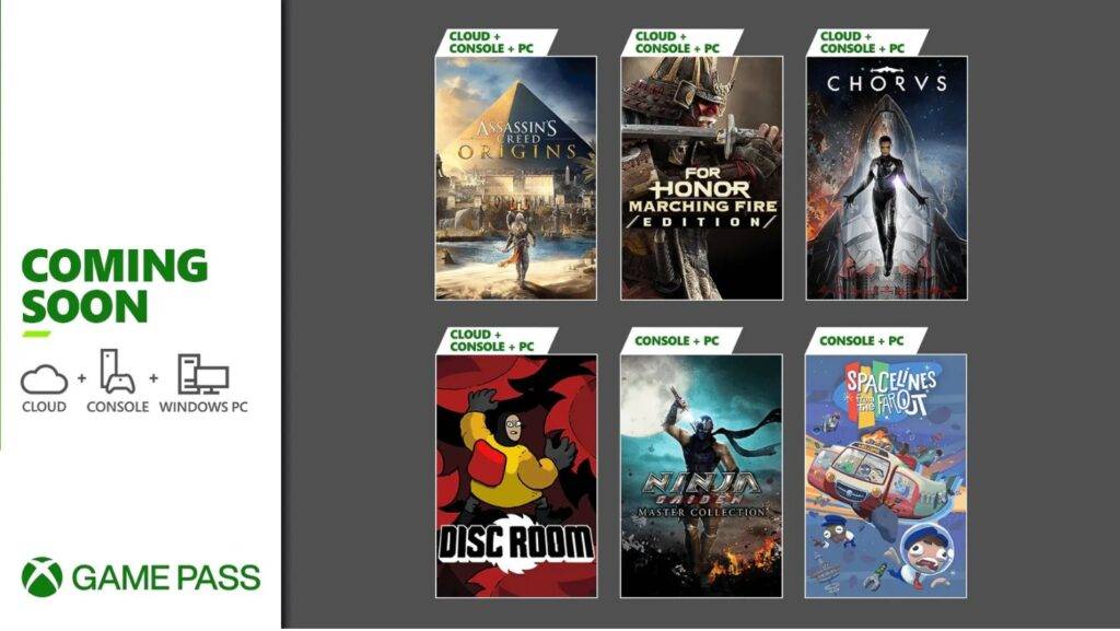 Xbox Game Pass: confira os jogos de Abril - Game Arena