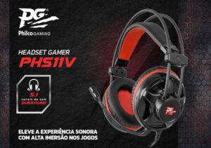 Headset Philco Gaming PHS11V &#124; Review