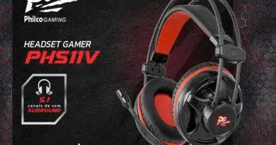 Headset Philco Gaming PHS11V