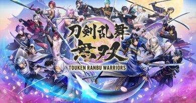 Touken Ranbu Warriors