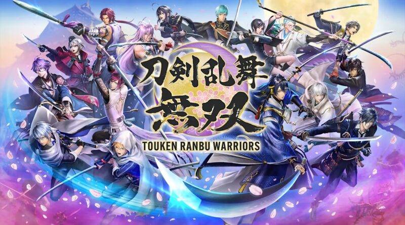 Touken Ranbu Warriors