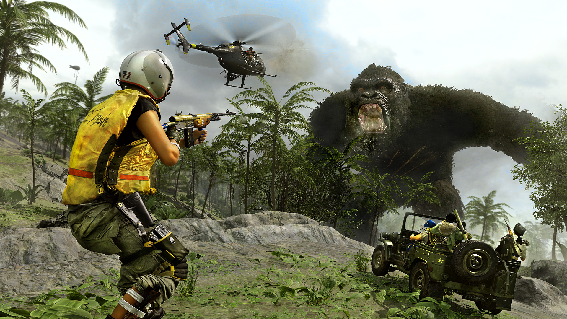 Jogos: Call of Duty: Warzone recebe Kong e Godzilla durante &#8220;Operação Monarch&#8221;