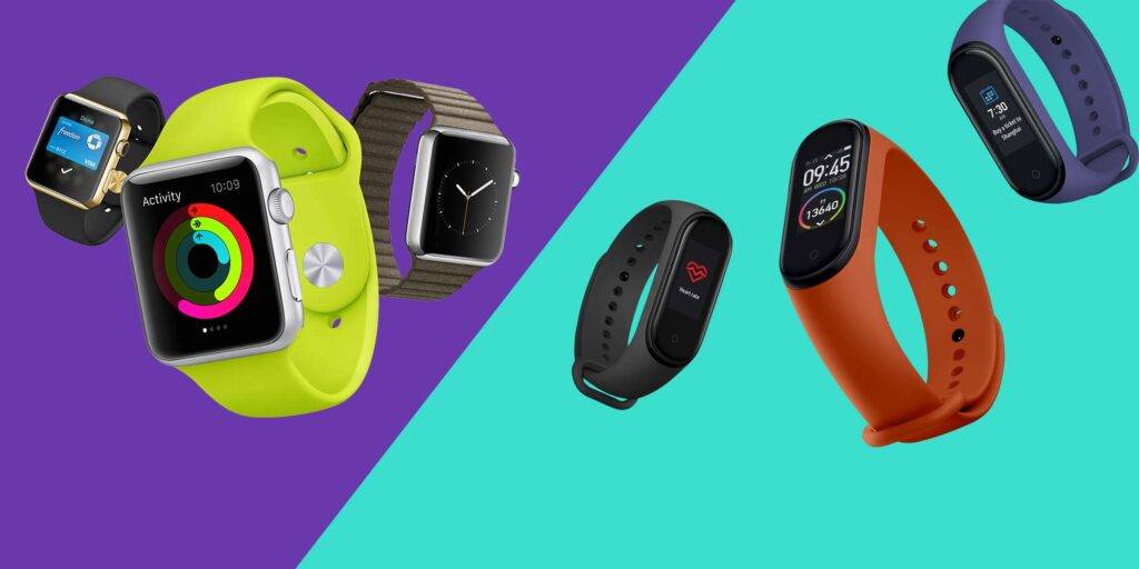 Smartwatch vs Smartband