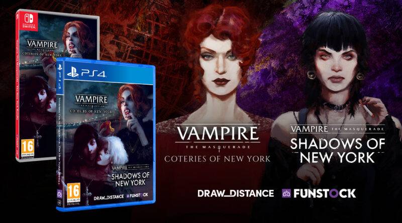 Vampire The Masquerade: The New York Bundle