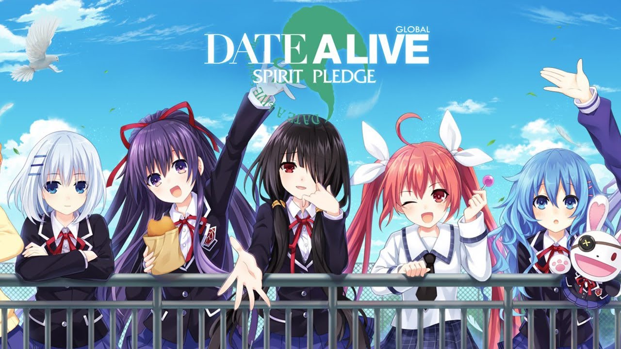 Date a Live Spirit Pledge HD: Gameplay, personagens, habilidades e mais! -  JOGO NOVO GRÁTIS! 