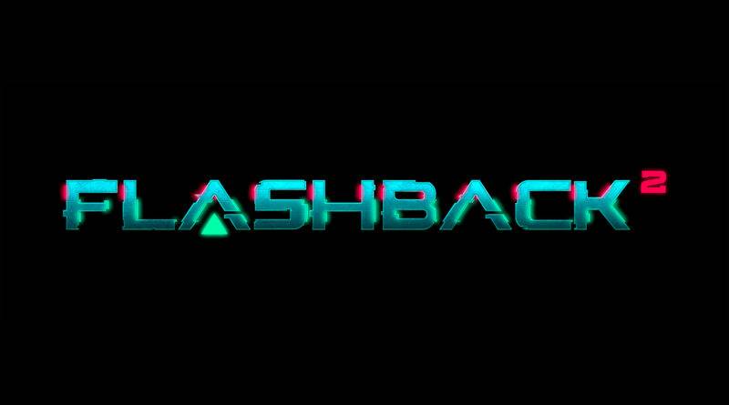 Logotipo do jogo Flashback 2