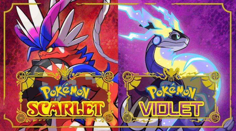 Pokémon Scarlet e Pokémon Violet