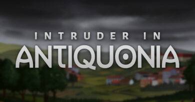 Intruder In Antiquonia