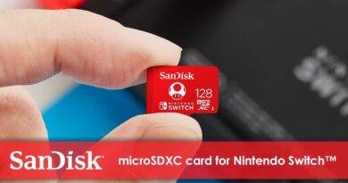 SanDisk Nintendo Switch microSDXC Card