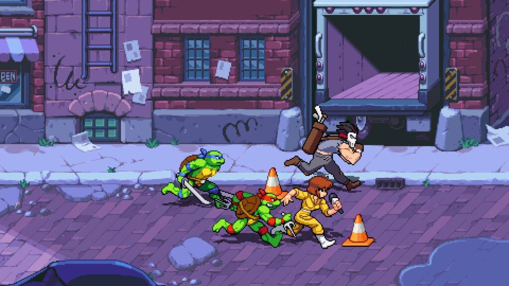 Screenshot TMNTSR 3 Teenage Mutant Ninja Turtles