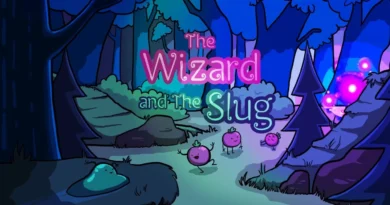 The Wizard and The Slug