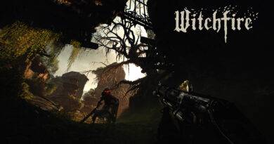 Logotipo do jogo Witchfire