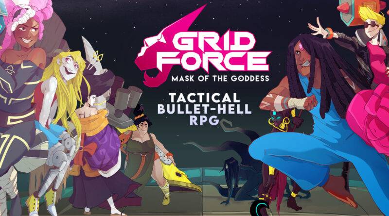 Grid Force – Mask of the Goddess