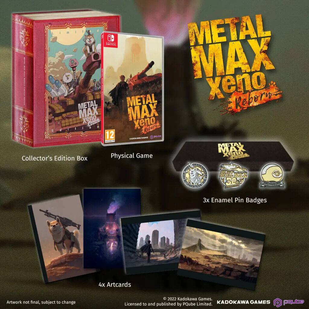 METAL MAX Xeno Reborn, Jogos para a Nintendo Switch