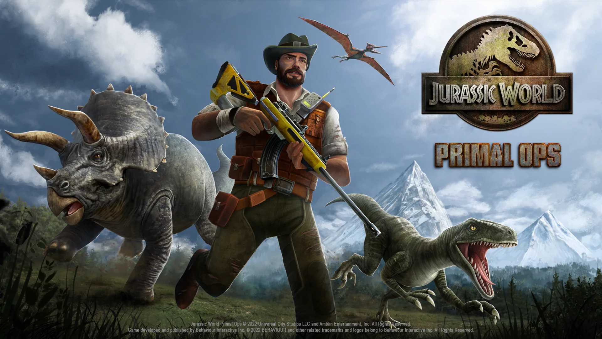 Jurassic World Primal Ops já está disponível para mobile – Pizza Fria