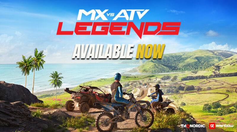 MX vs ATV Legends