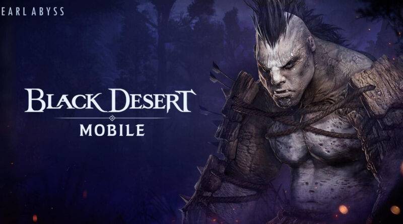 black desert mobile