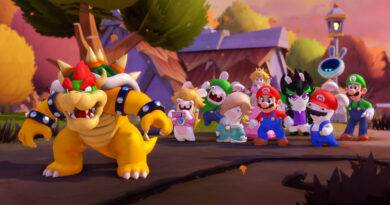 Mario + Rabbids Sparks of Hope