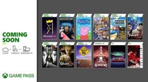 Xbox Game Pass revela novidades de julho