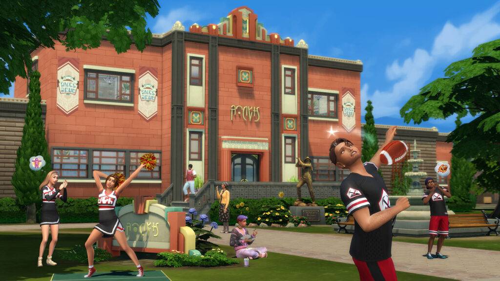 The Sims 4 - Vida no Ensino Médio