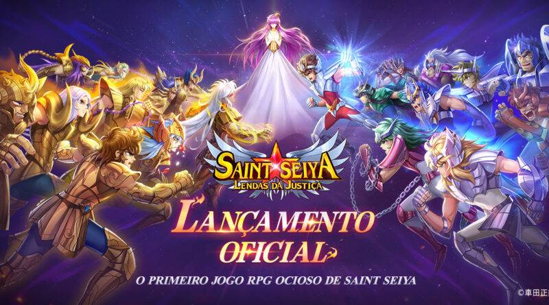 Saint Seiya Lendas da Justiça