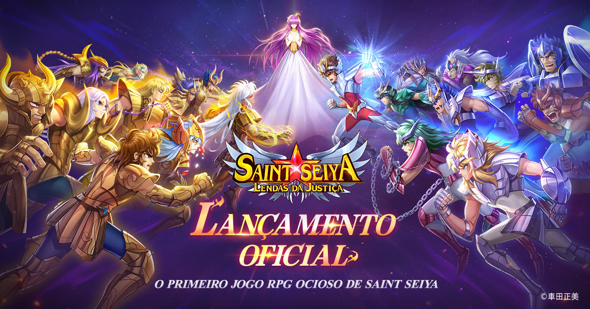 Os Cavaleiros do Zodíaco - Saint Seiya Online será encerrado em junho