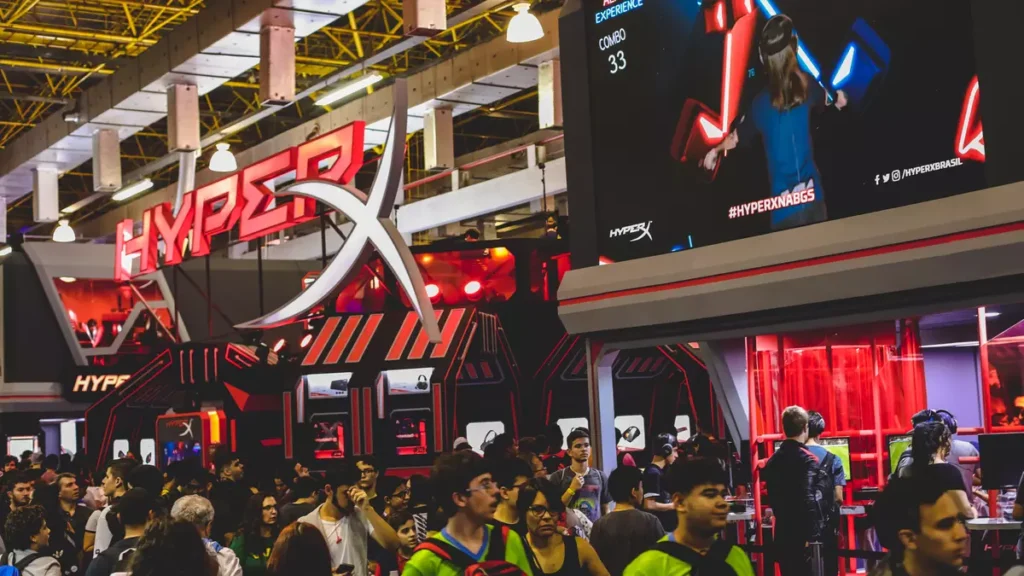 hyperx brasil game show