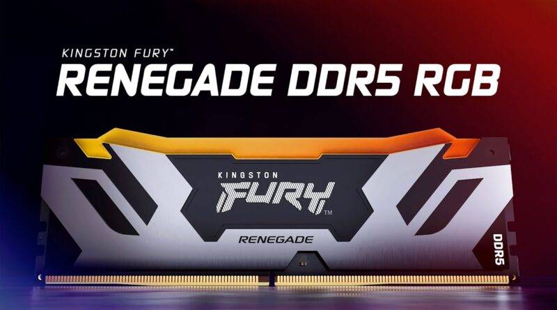 kingston fury renegade ddr5